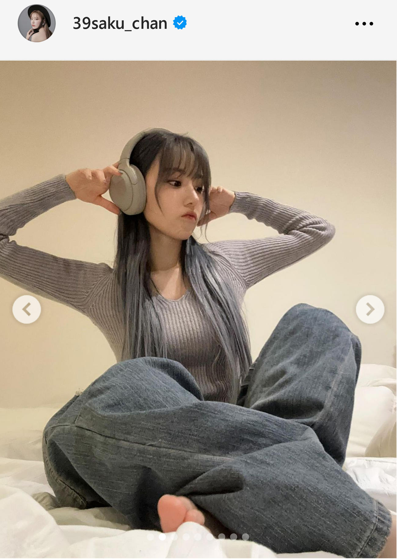 SAKURAのインスタグラムから