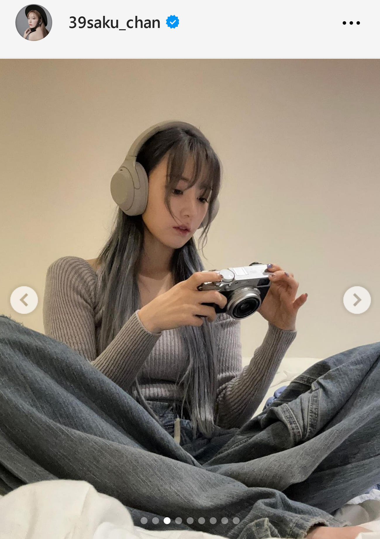 SAKURAのインスタグラムから