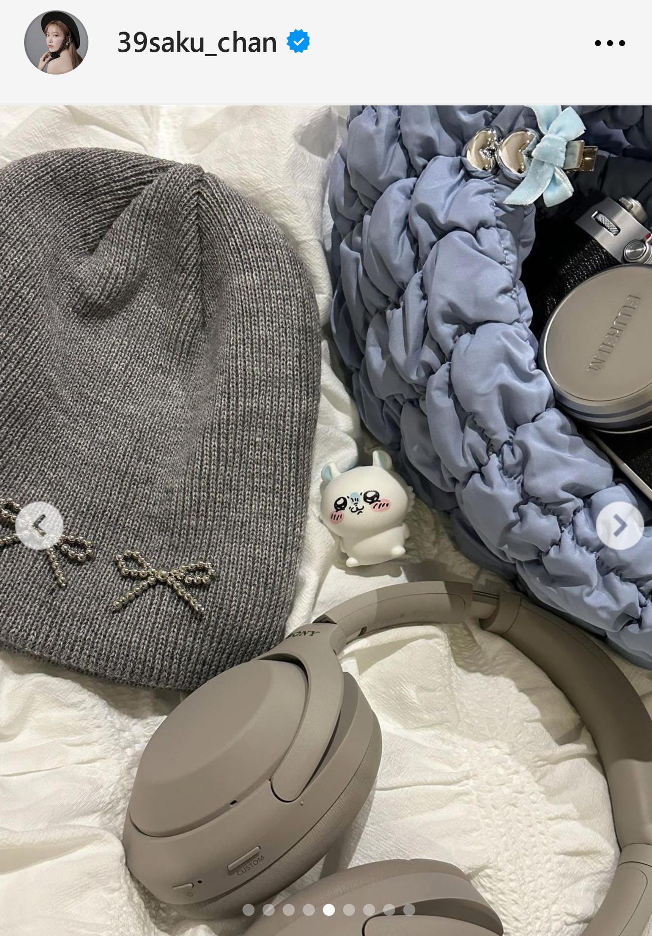 SAKURAのインスタグラムから