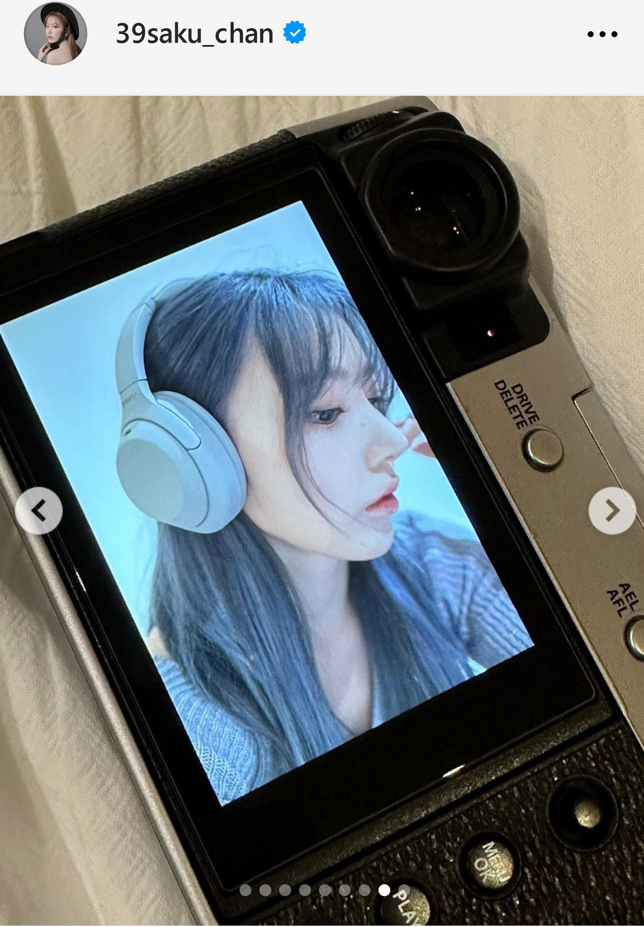 SAKURAのインスタグラムから