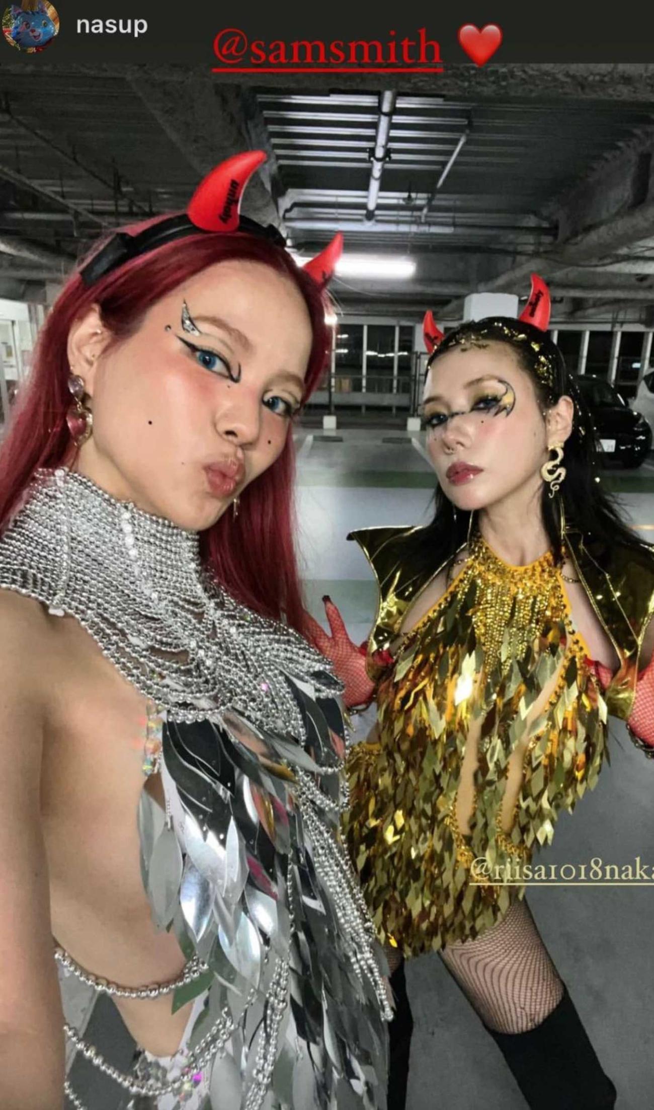 仲里依紗のインスタグラムから
