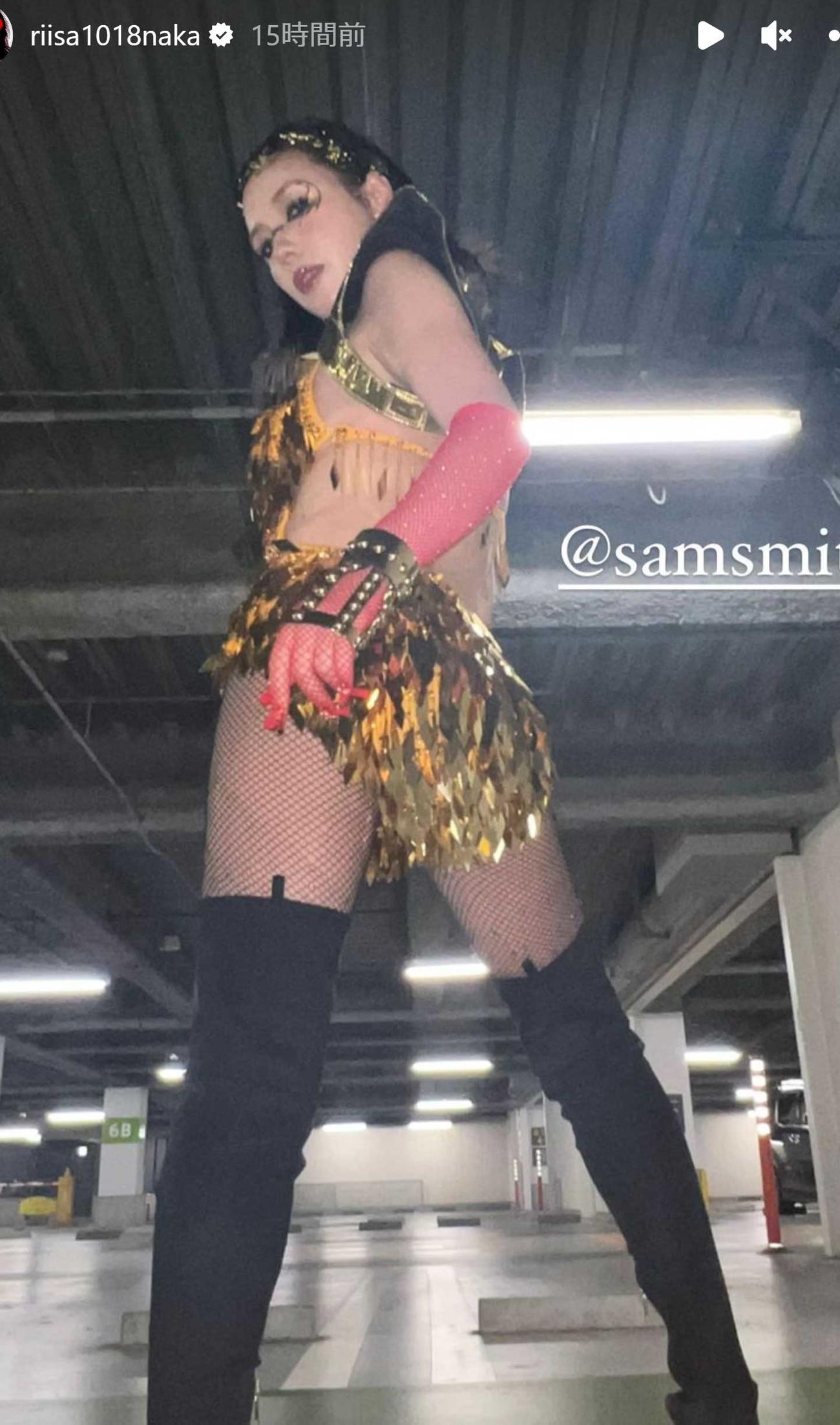 仲里依紗のインスタグラムから