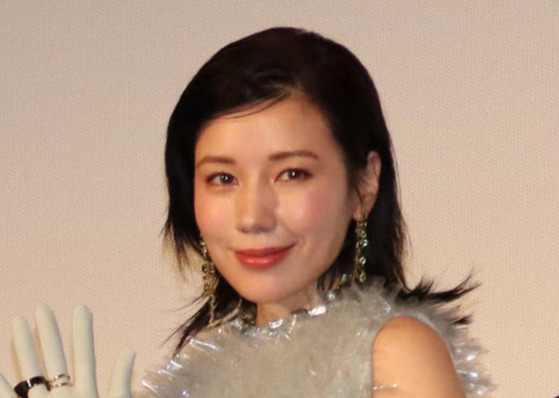 仲里依紗（2023年10月撮影）