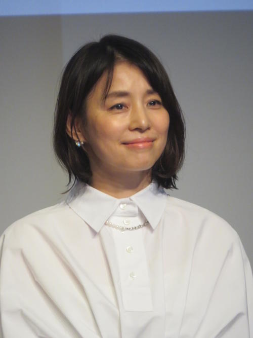 石田ゆり子(20年9月撮影)