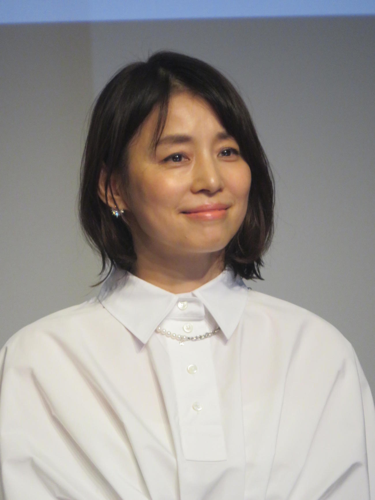 石田ゆり子（20年9月撮影）