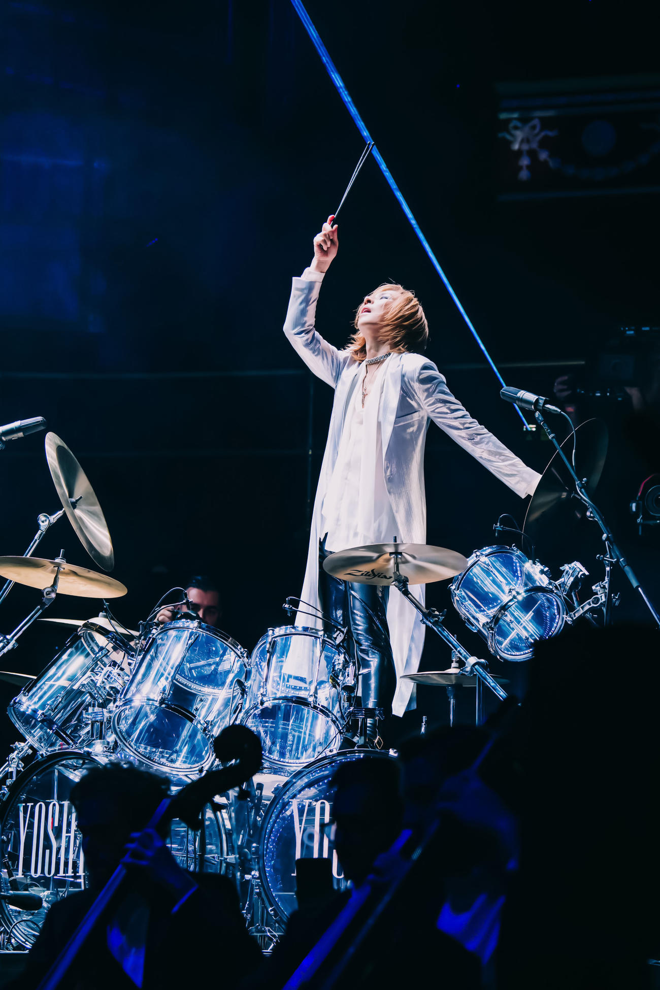 英ロイヤルアルバートホールで、クラシックワールドツアーロンドン公演を開催したYOSHIKI