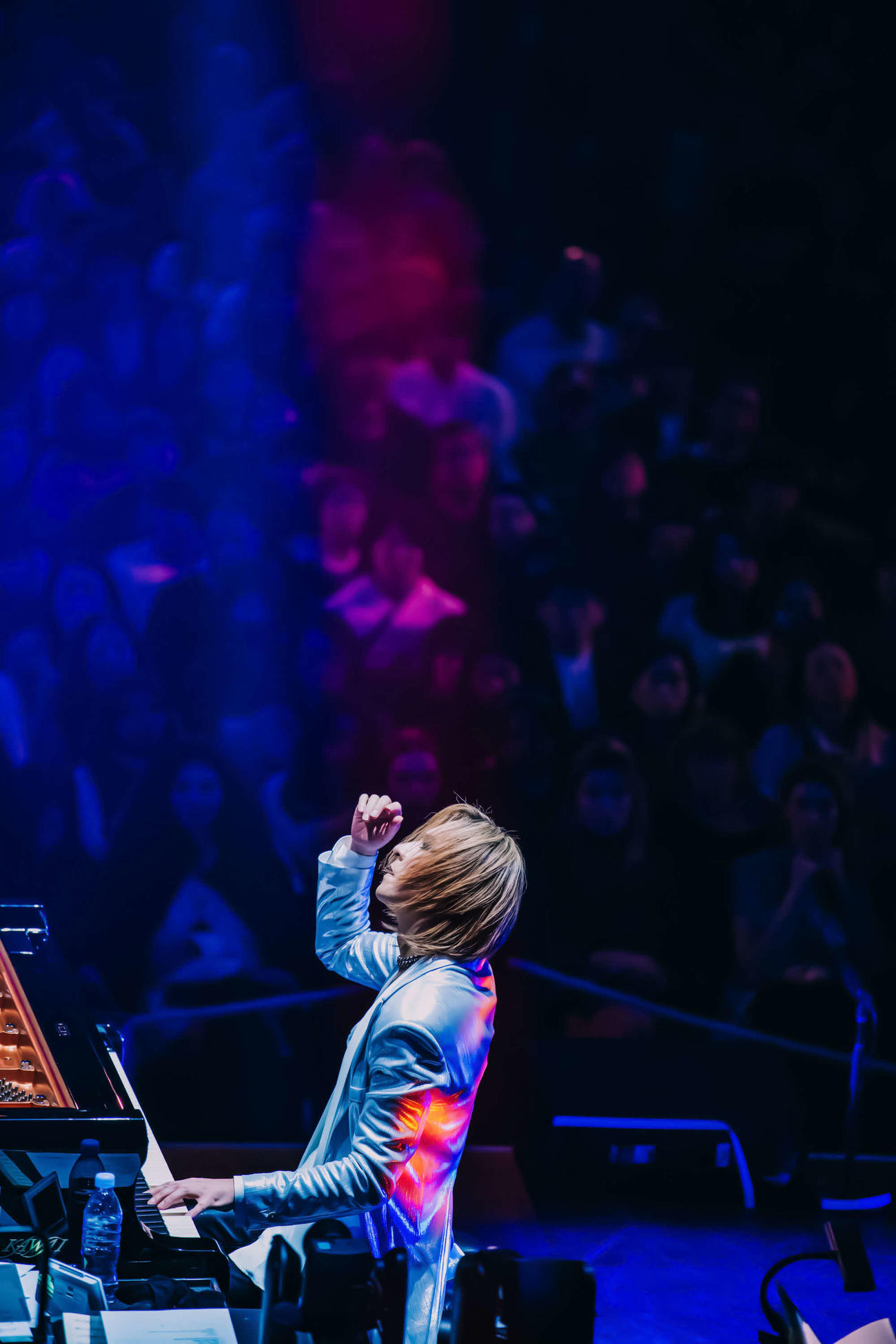 英ロイヤルアルバートホールで、クラシックワールドツアーロンドン公演を開催したYOSHIKI