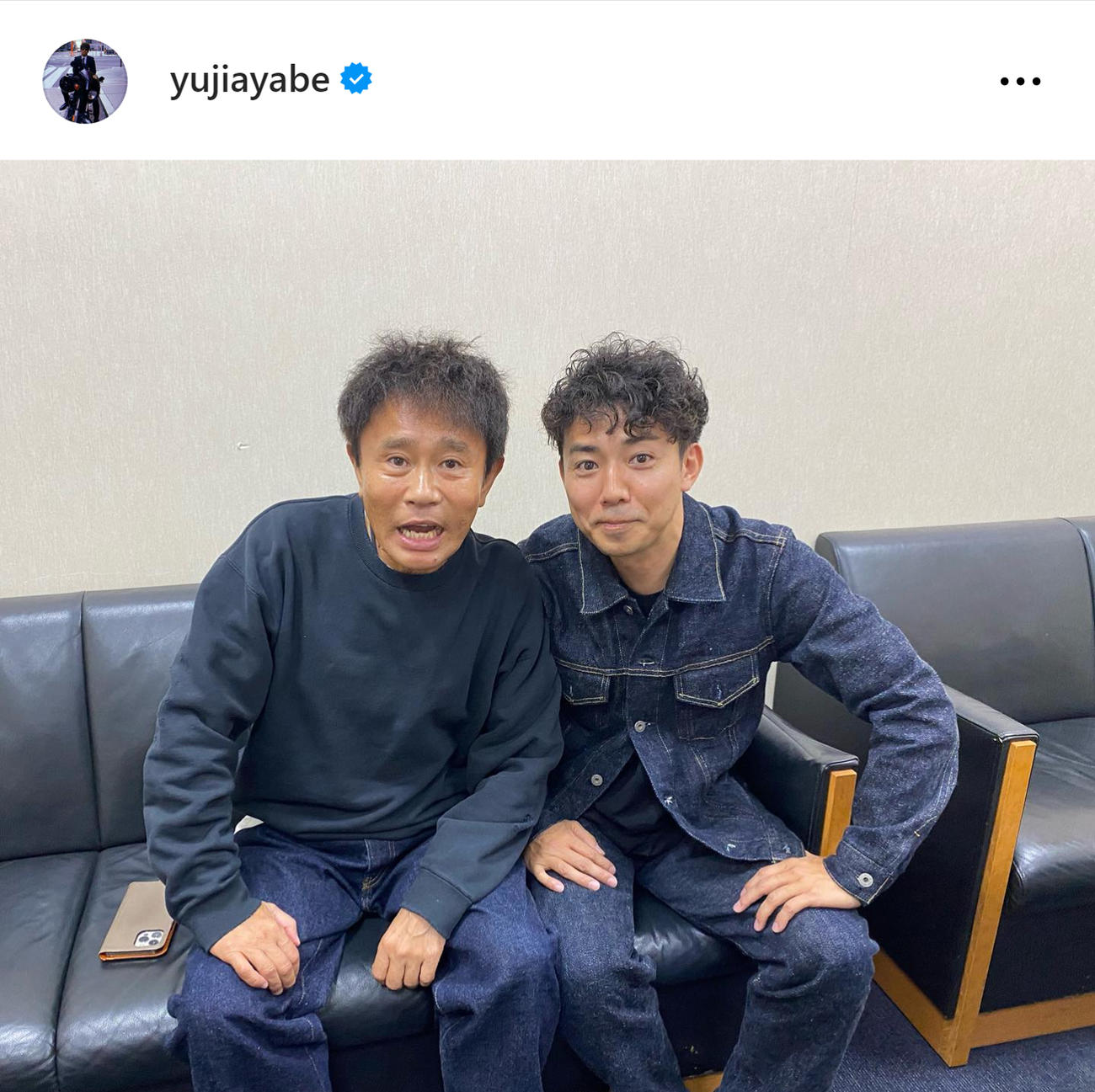 ピース綾部のインスタグラムから