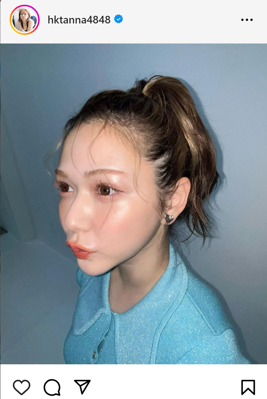 村重杏奈のインスタグラムから