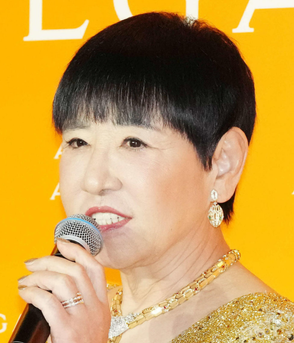 和田アキ子（2021年12月撮影）
