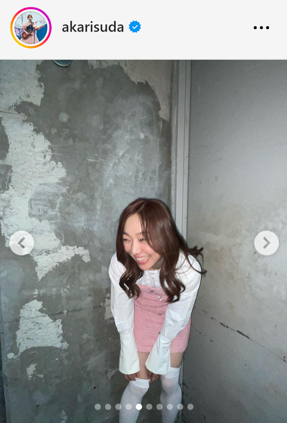 須田亜香里のインスタグラムから