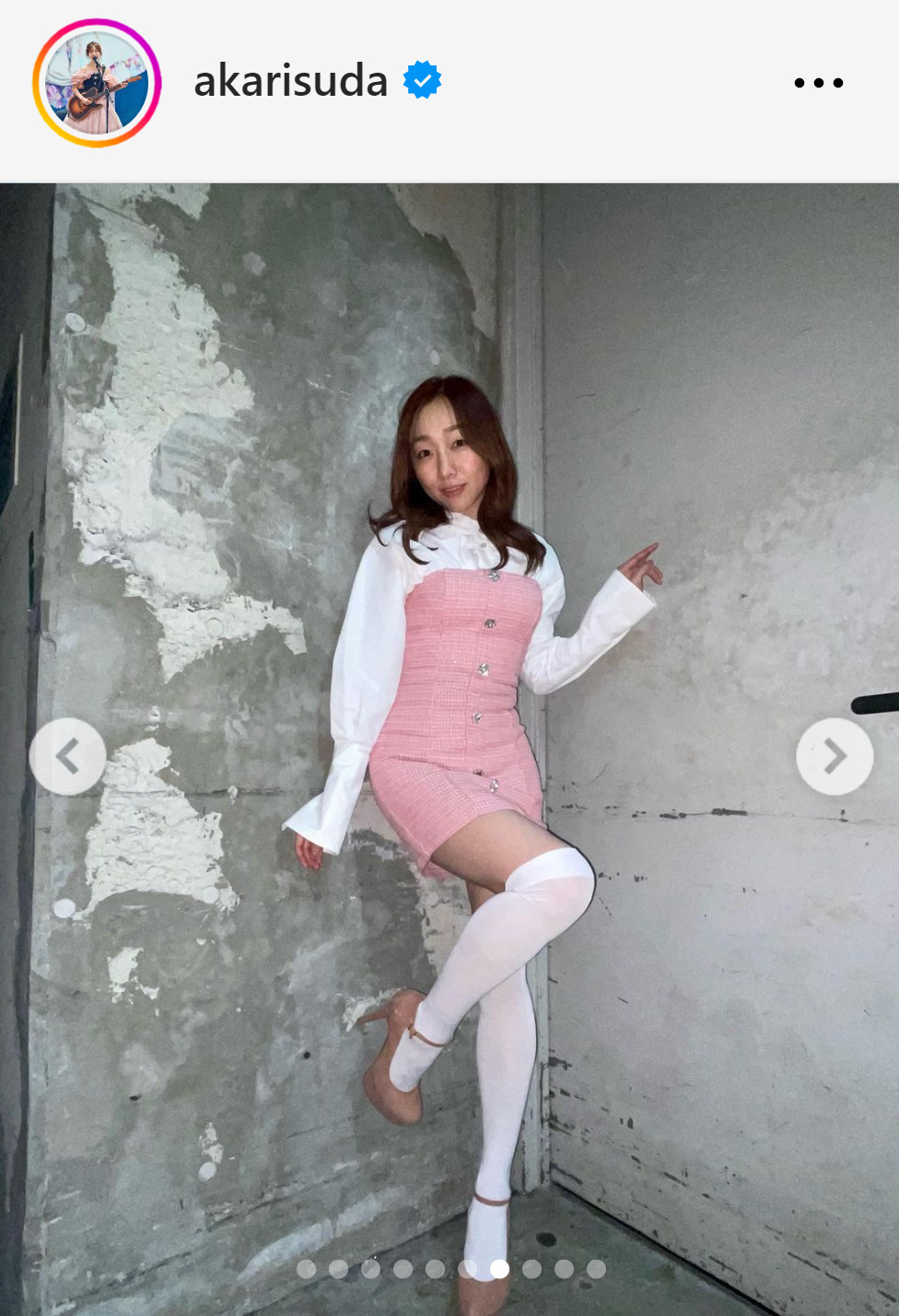 須田亜香里のインスタグラムから