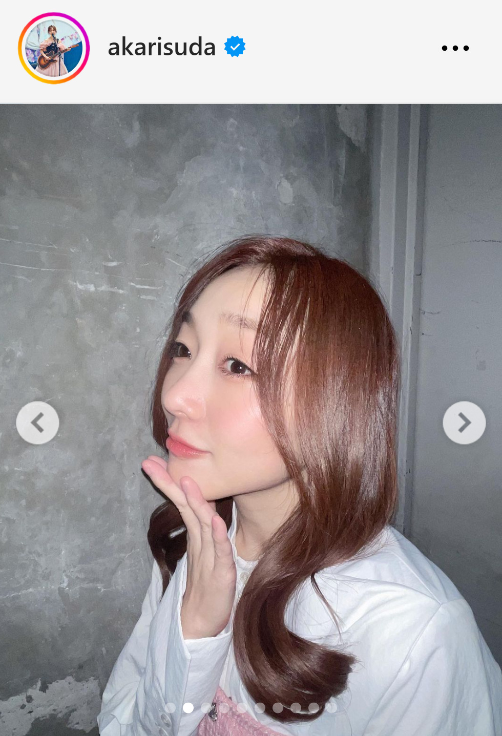 須田亜香里のインスタグラムから