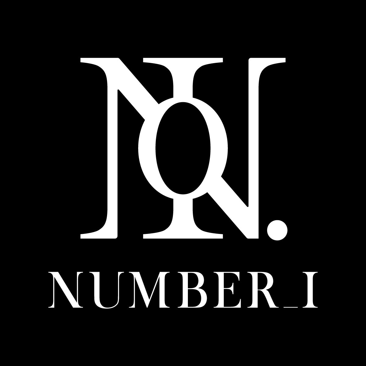 「Number_i」のロゴ（C）TOBE Co., Ltd.