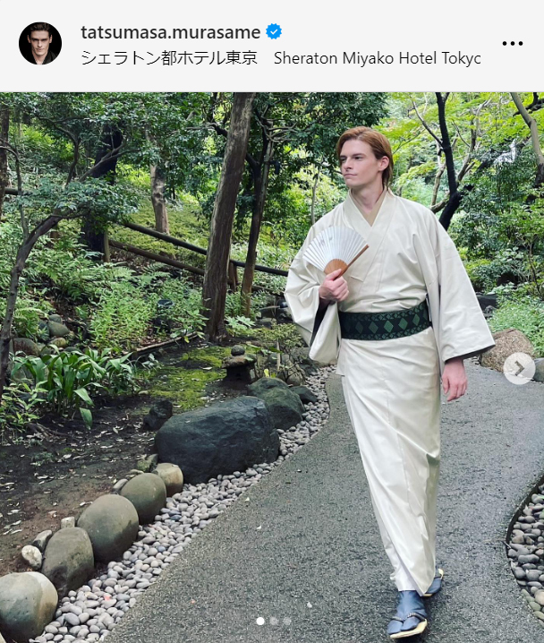 村雨辰剛のインスタグラムから