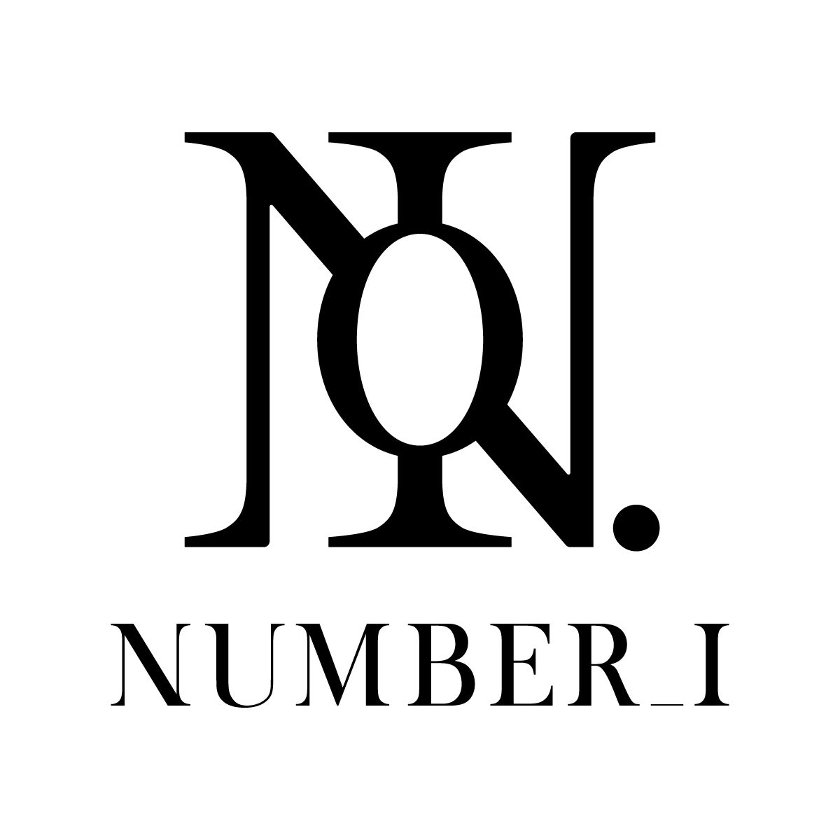 「Number_i」のロゴ（C）TOBE Co., Ltd.