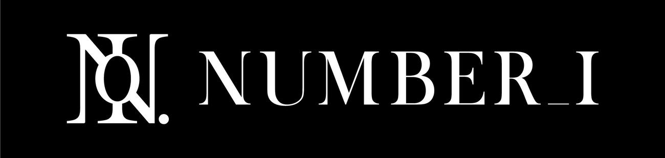 「Number_i」のロゴ（C）TOBE Co., Ltd.