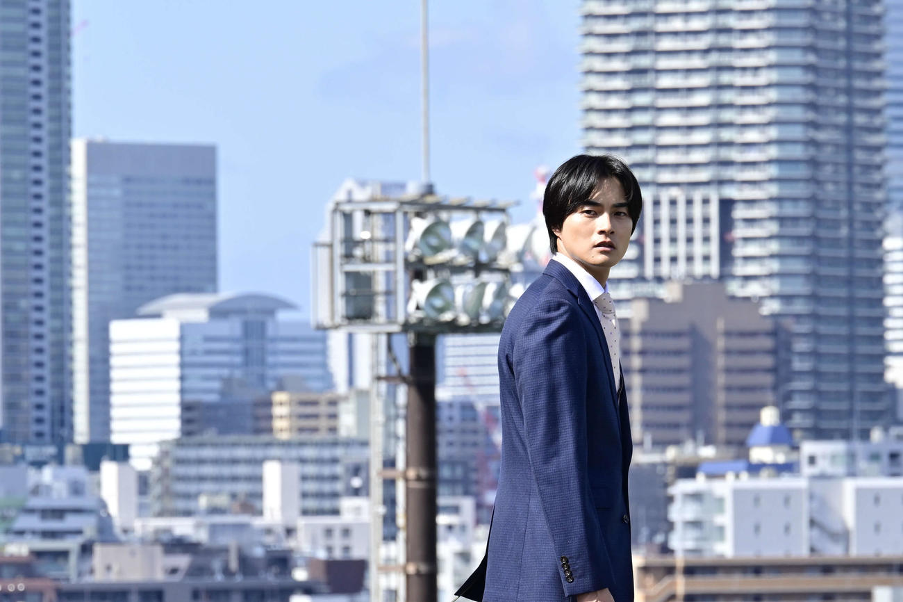 ドラマ「ゼイチョー～『払えない』にはワケがある～」第1話に出演した結木滉星