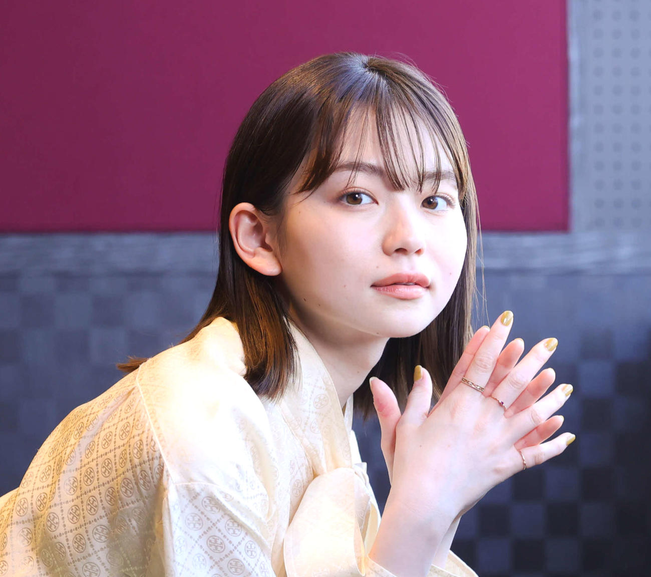 山田杏奈（2022年撮影）