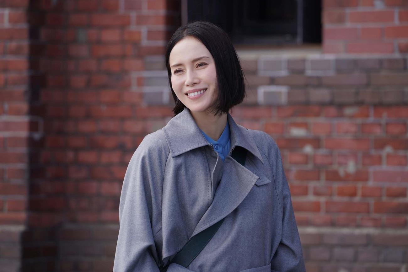 「ONE DAY～聖夜のから騒ぎ～」に出演する中谷美紀（C）フジテレビ
