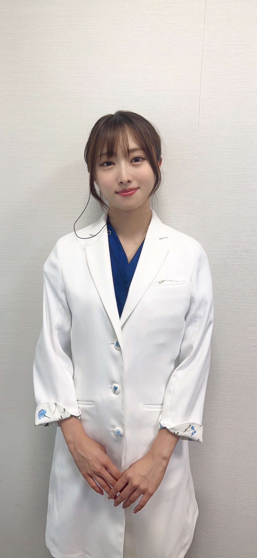 歯科医と芸能活動の二刀流で活躍する矢作有紀奈