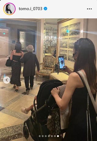 板野友美のインスタグラムから