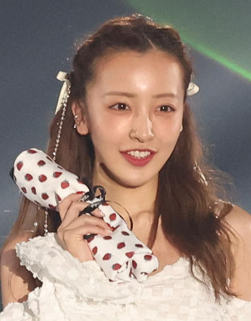 板野友美（2023年8月）