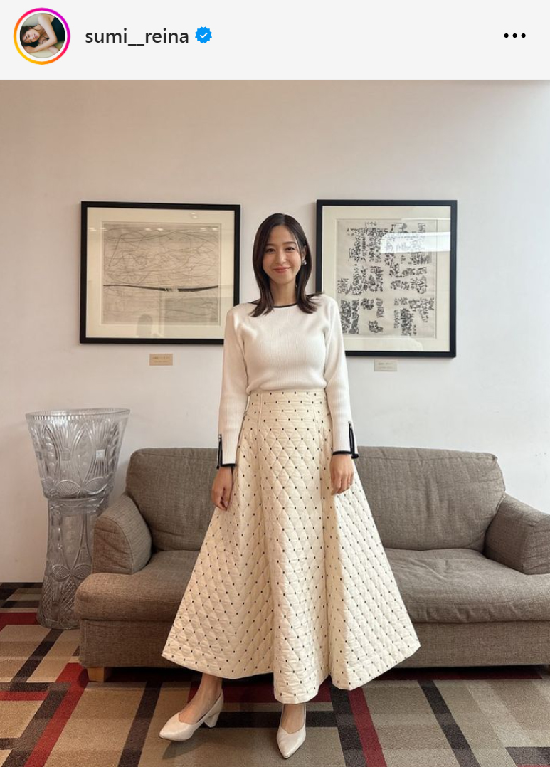 鷲見玲奈のインスタグラムから