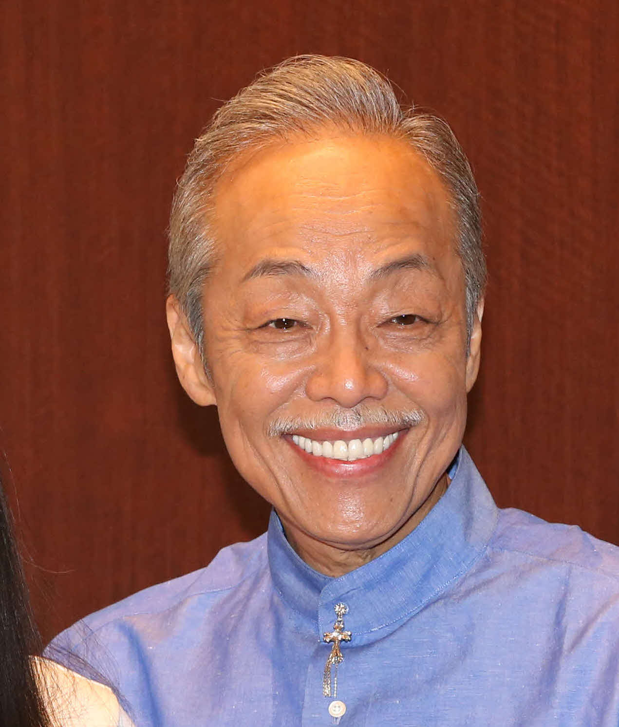 谷村新司さん（15年8月撮影）