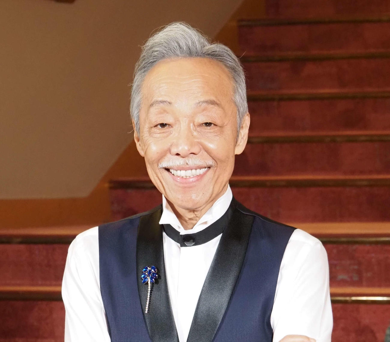 谷村新司さん（21年4月撮影）