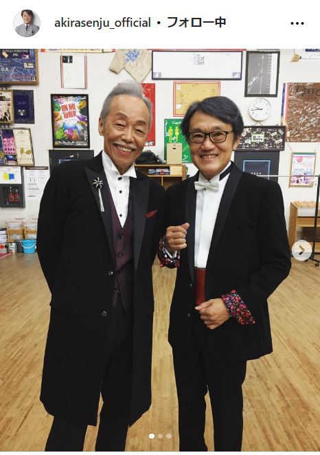 千住明のインスタグラムから