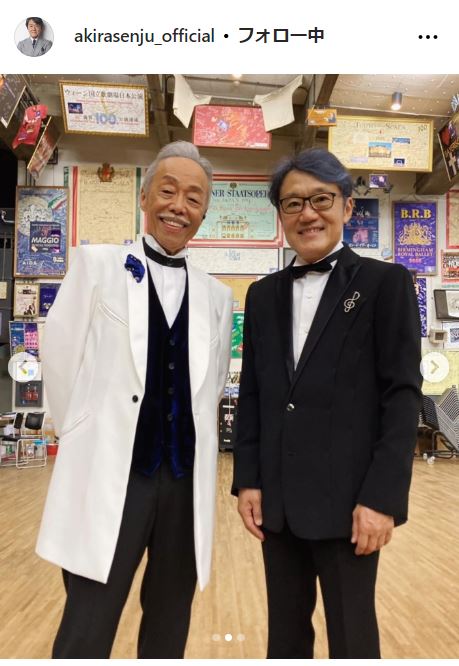 千住明のインスタグラムから