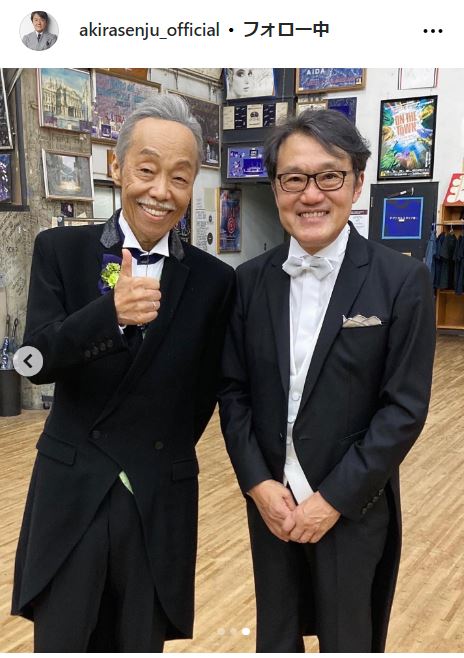 千住明のインスタグラムから