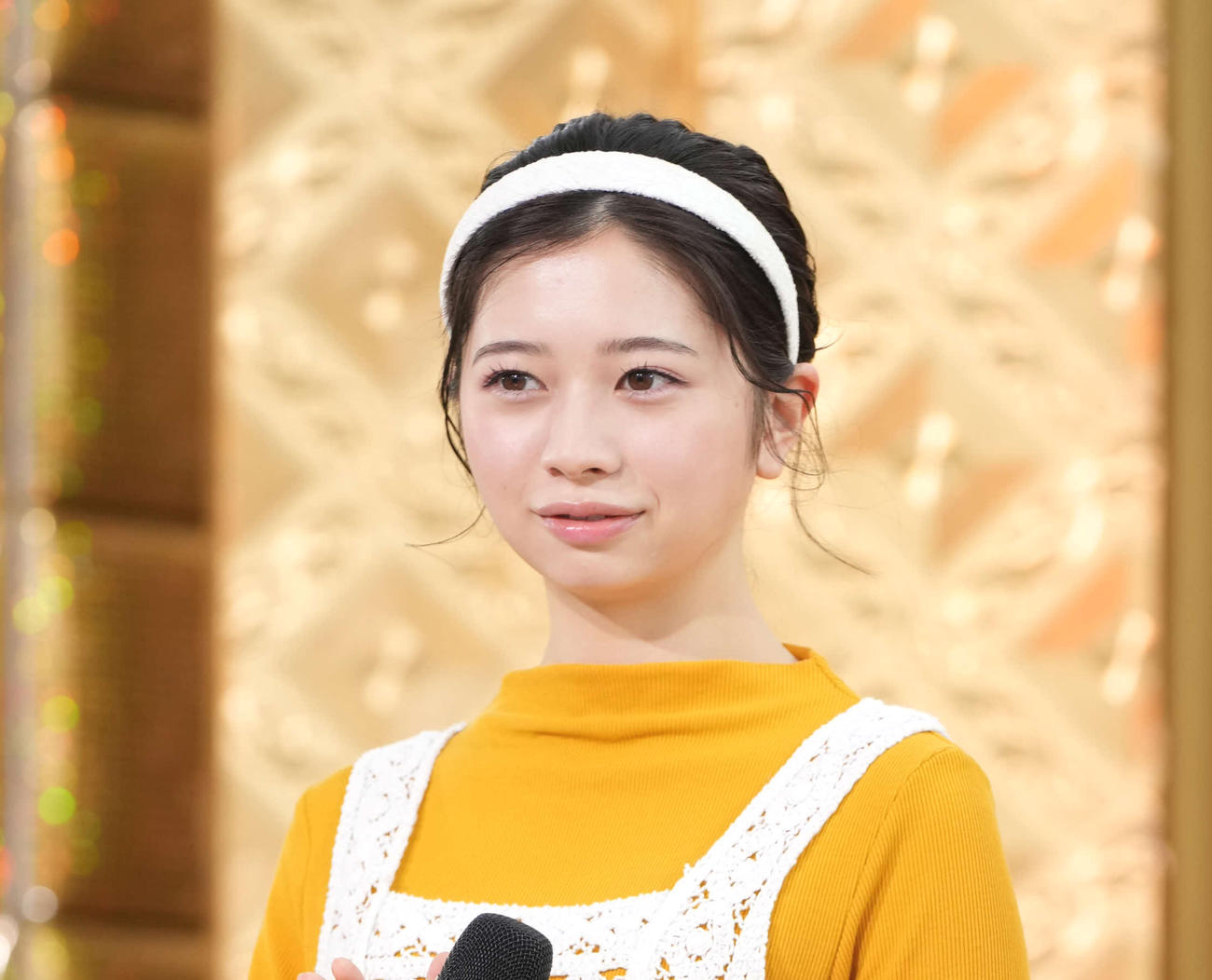 テレ朝系ドラマ「家政夫のミタゾノ」で矢口実優役の桜田ひより（2023年10月撮影）