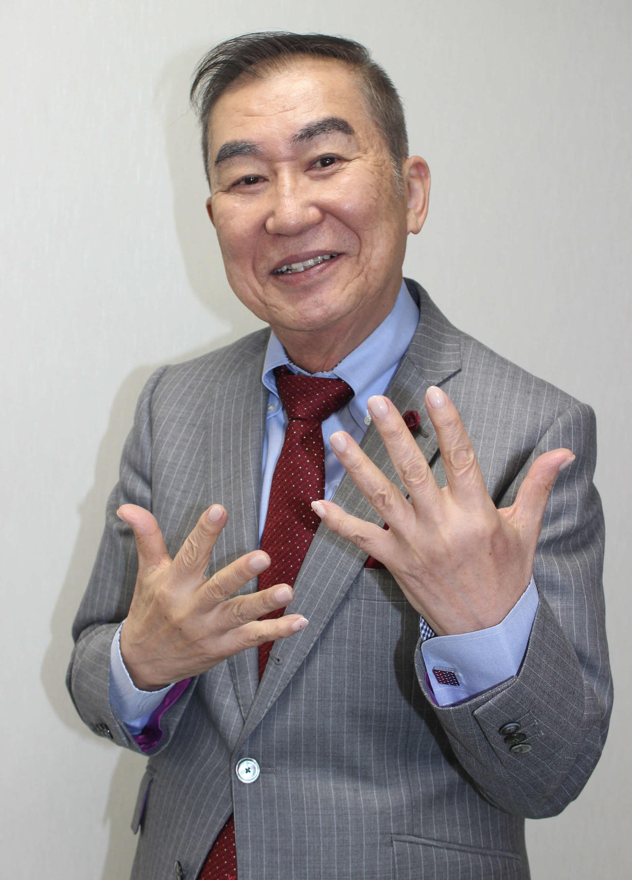 桂文枝（2023年4月撮影）