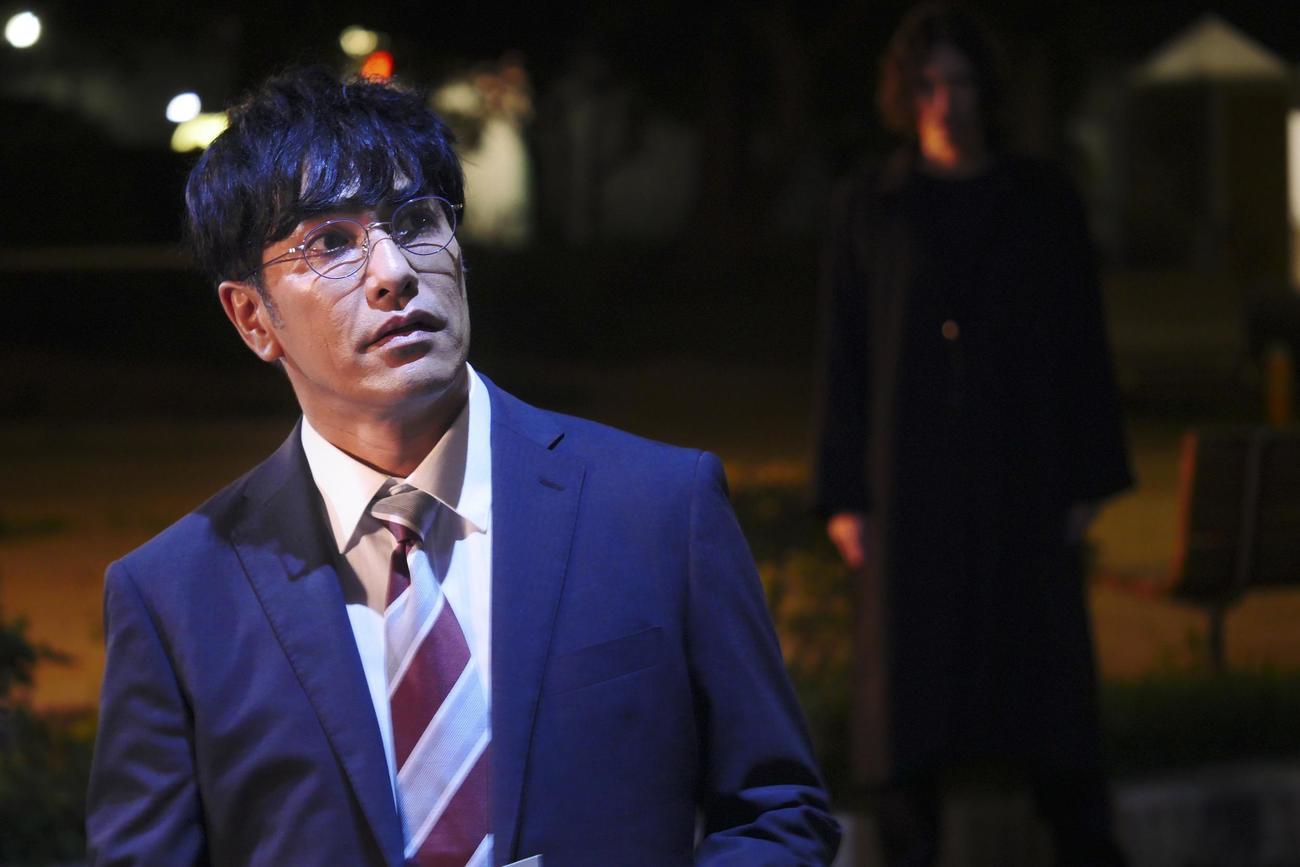 「世にも奇妙な物語’23秋の特別編」内の「地獄で冤罪」で主演を務める北村一輝（C）フジテレビ