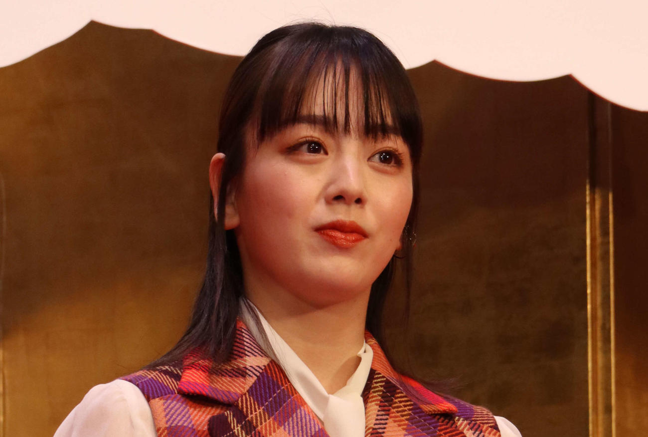 伊原六花（2022年10月撮影）