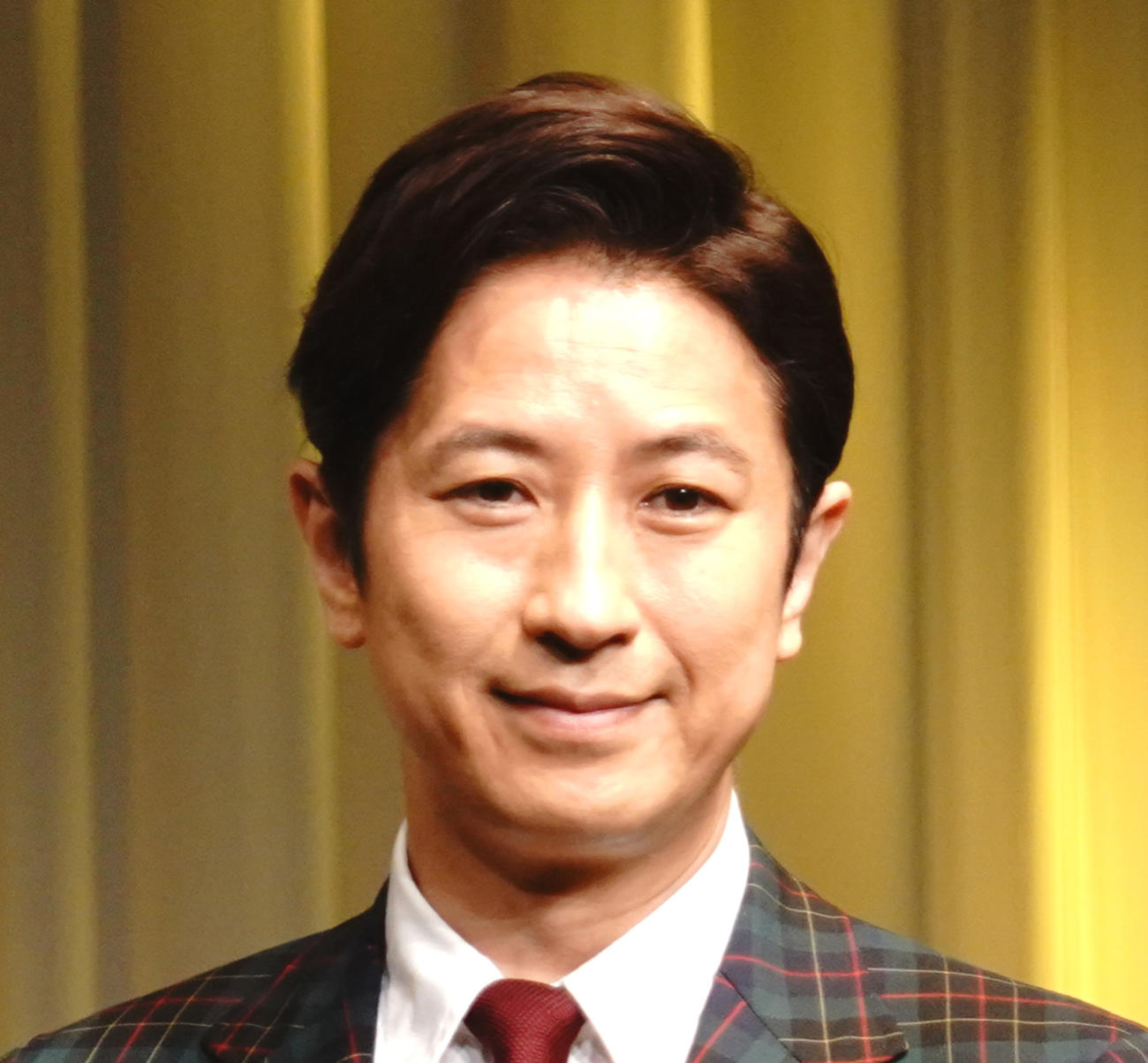 谷原章介（2021年6月撮影）