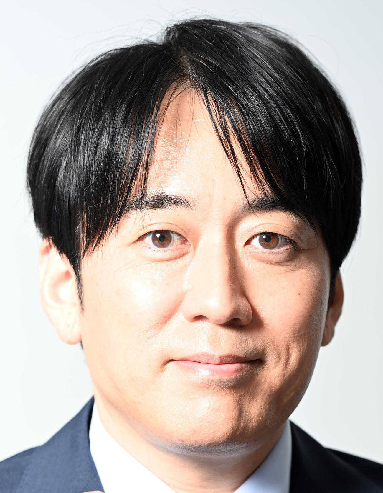 TBS安住紳一郎アナウンサー（2021年12月撮影）