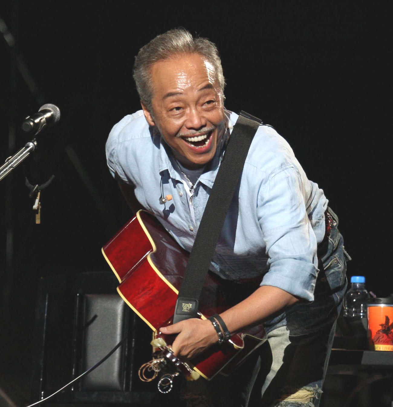 日本武道館公演を行ったアリスの谷村新司（09年11月撮影）