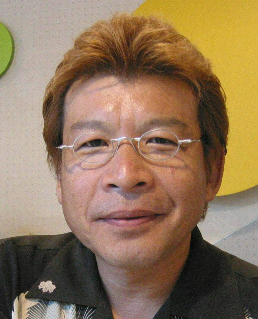 ばんばひろふみ（2003年8月撮影）