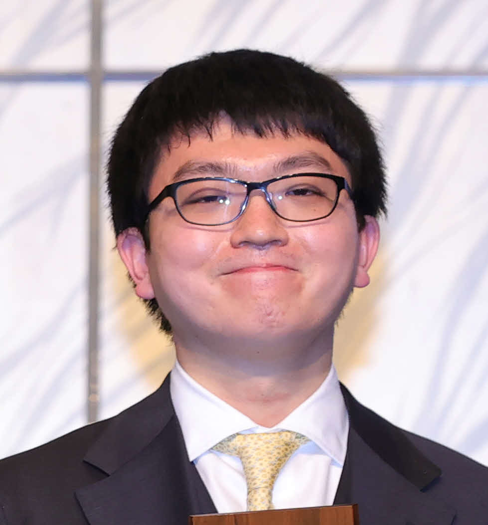 永瀬拓矢九段（2023年1月30日撮影）