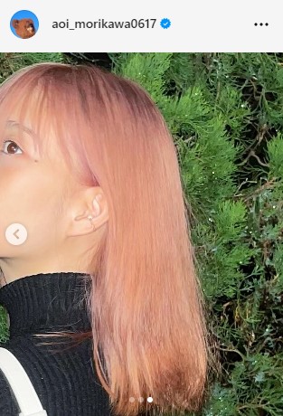 森川葵のインスタグラムから