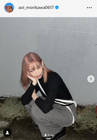 森川葵のインスタグラムから