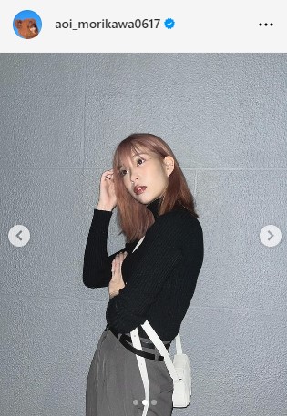 森川葵のインスタグラムから