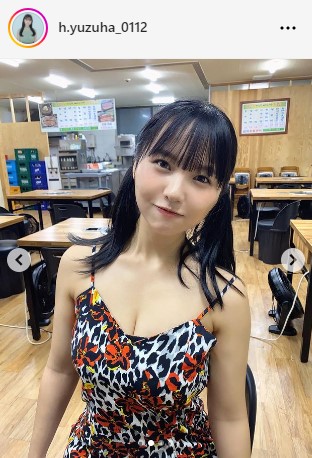 本郷柚巴のインスタグラムから