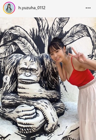 本郷柚巴のインスタグラムから