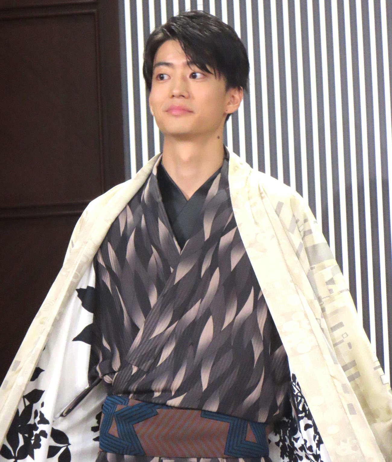 キモノイストアワード2023に出席した伊藤健太郎