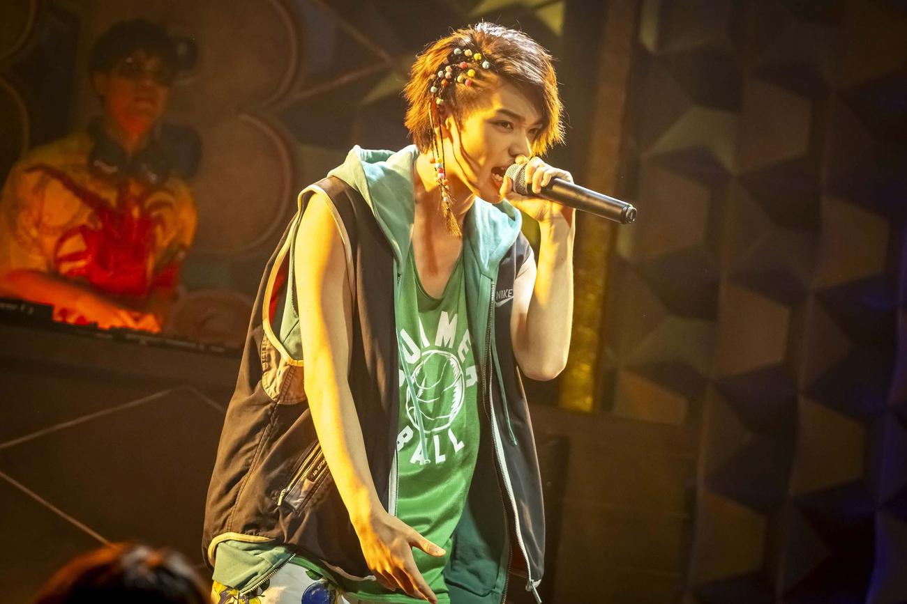 「パリピ孔明」に出演する宮世琉弥（C）フジテレビ