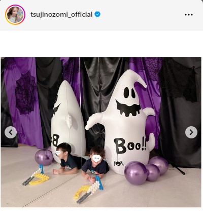 辻希美のインスタグラムから